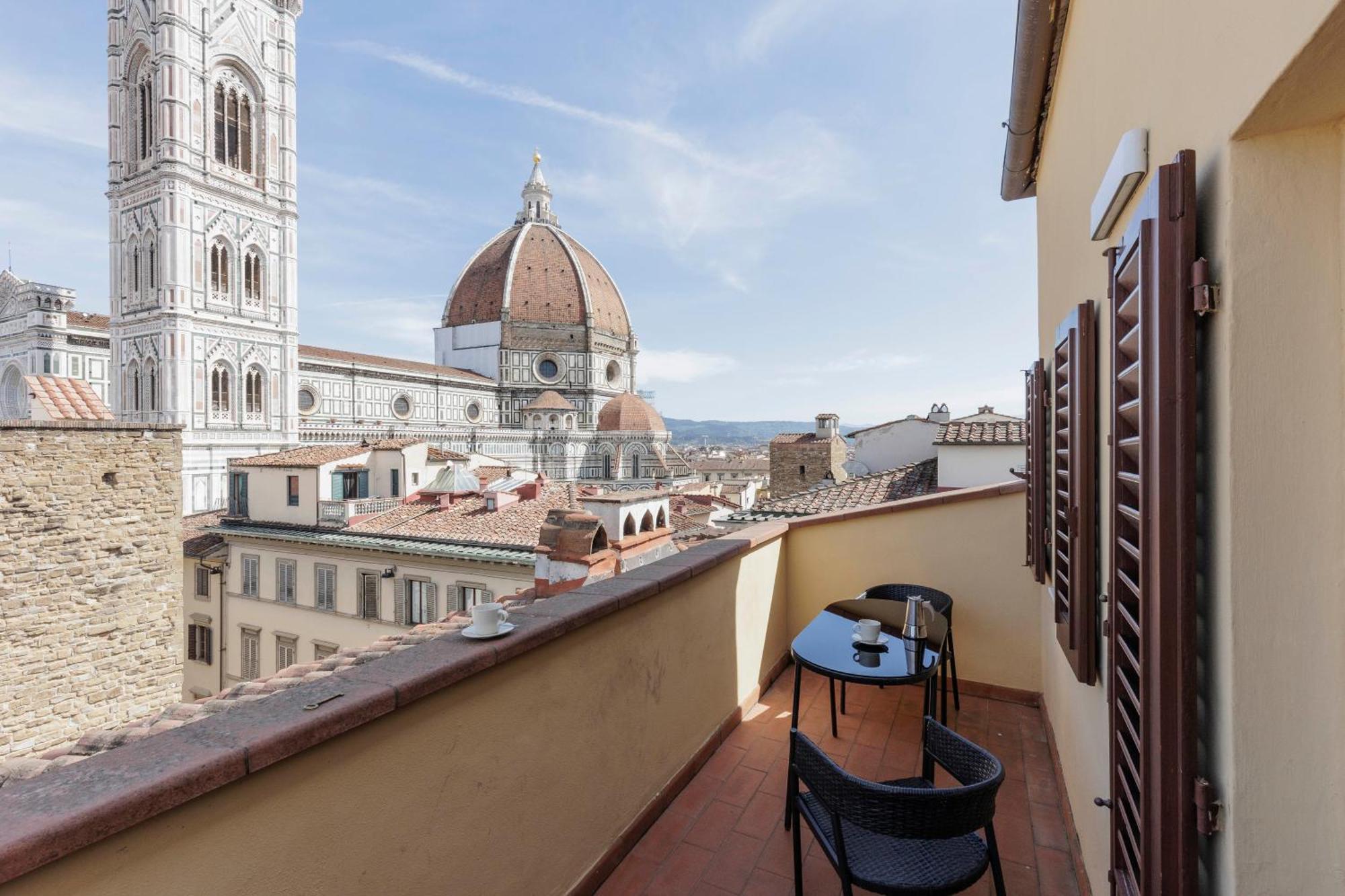 Duomo View Apartment Флоренция Экстерьер фото